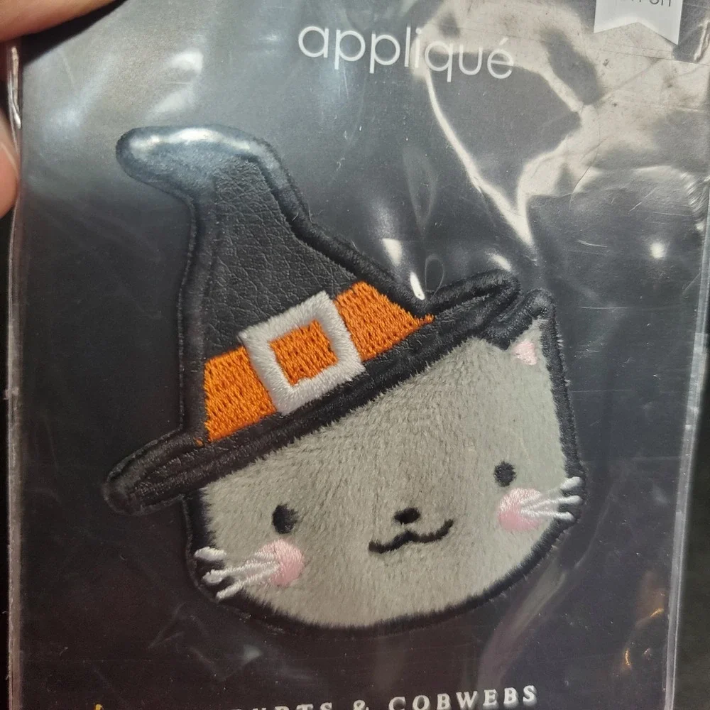 Hildie & Jo Halloween Witch Cat 2.5